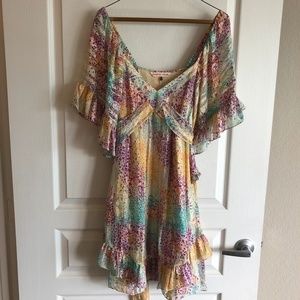 Rebecca Taylor Butterfly Dress